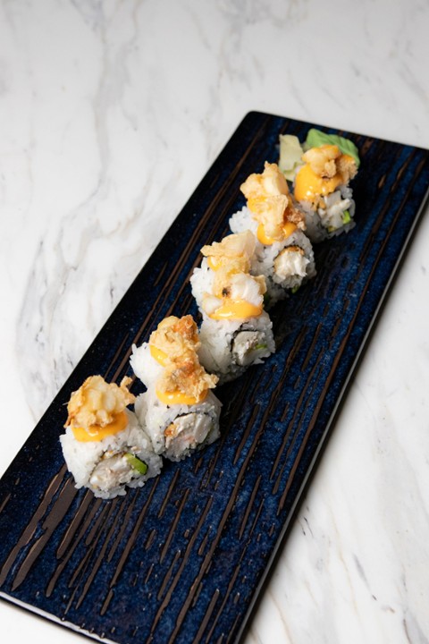 Lobster tempura roll