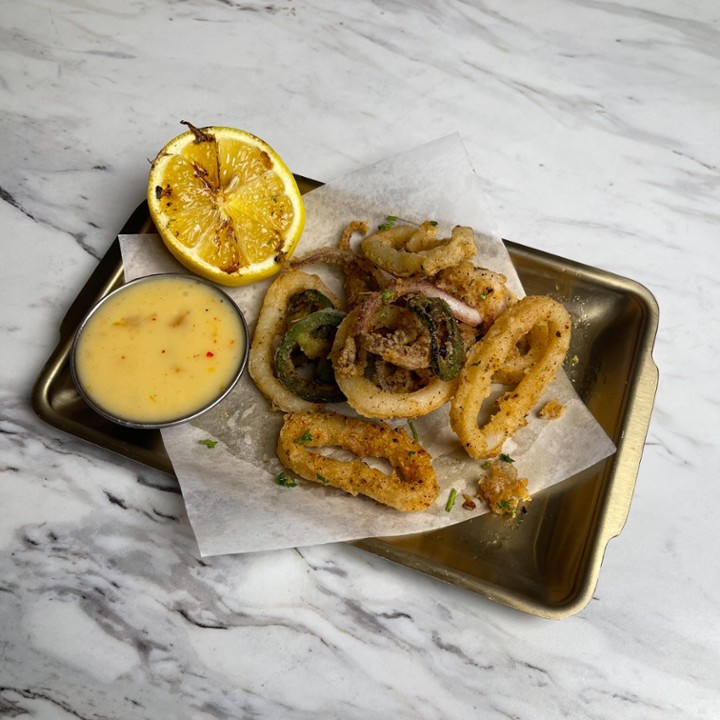 Calamari & jalapeno