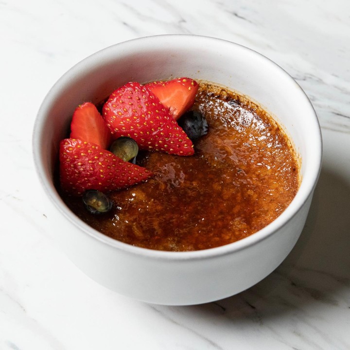 Boricha creme brulee