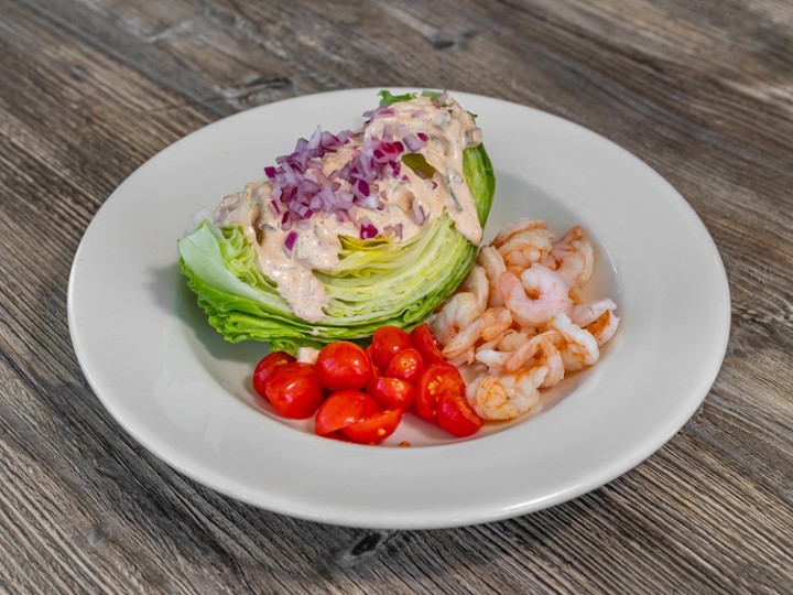 Shrimp Louie Wedge Salad