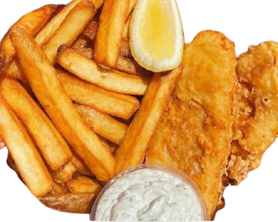 Fish and Chips (V)