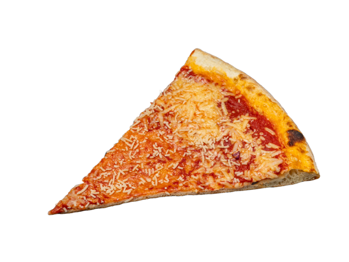 V Plain Pizza Slice