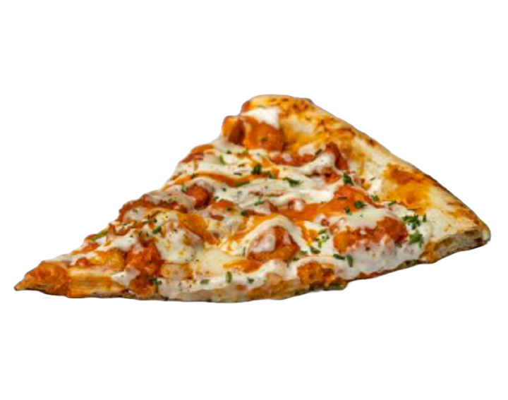 T Buffalo Chicken Pizza Slice