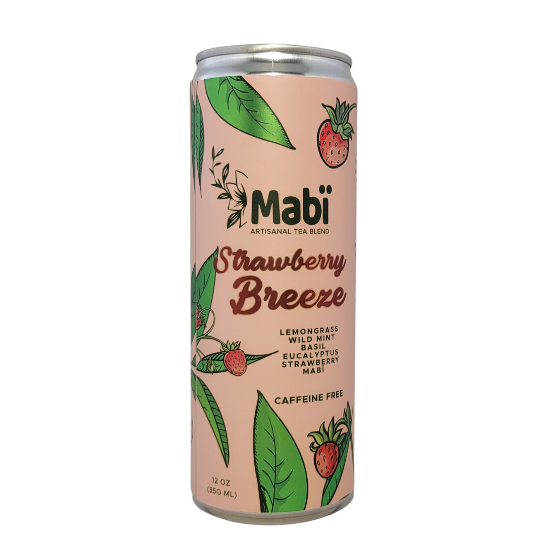 MABI Artisanal Iced Tea Strawberry Breeze