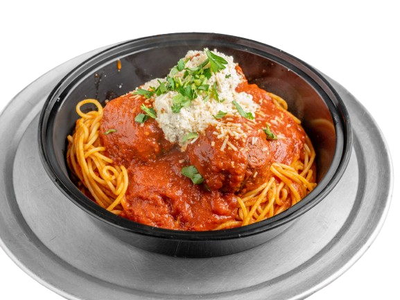 T Spaghetti & Beef Meatballs Pasta