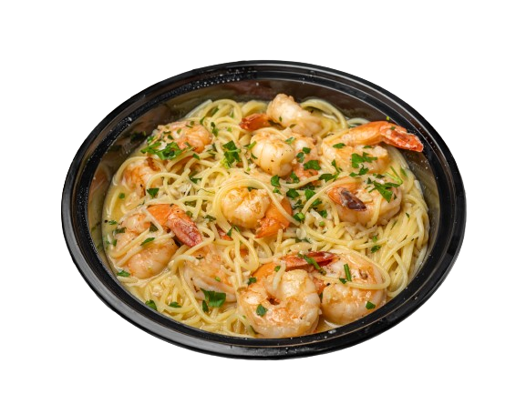 T Shrimp SCAMPI or MARINARA Spaghetti
