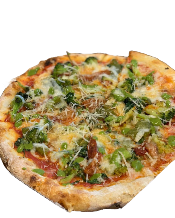 Small 10" The Veggie Pizza (V)