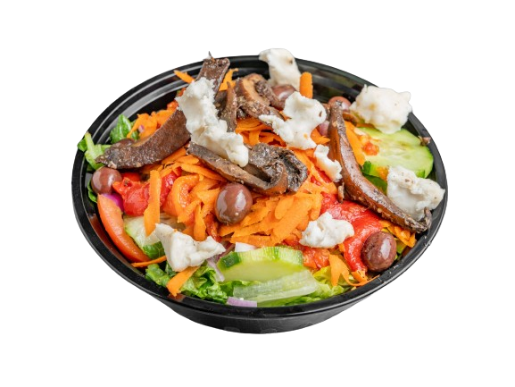 Large Vegan Italian Salad