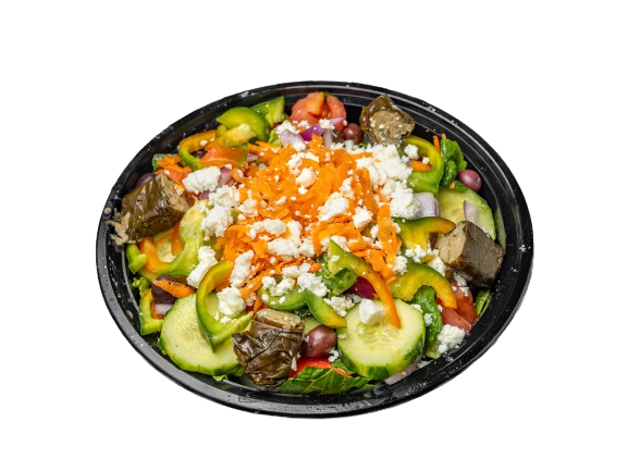 Large Classic Greek Salad (T)