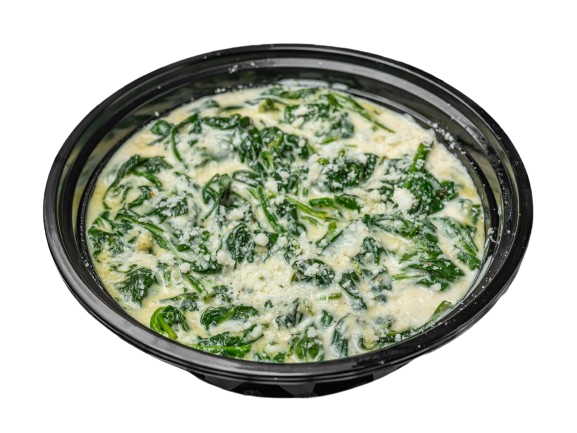 T Creamed Spinach