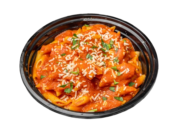 T Pasta with Tomato Sauce