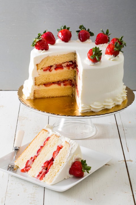 Strawberry Cake