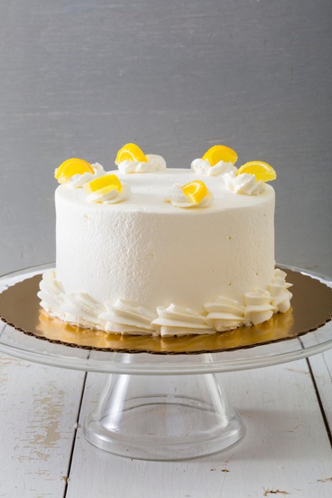 6" Lemon Cream Cake