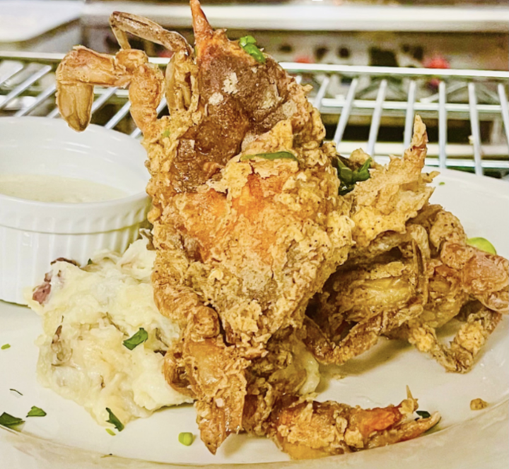 SOFTSHELL CRAB DOUBLE (2 crabs)