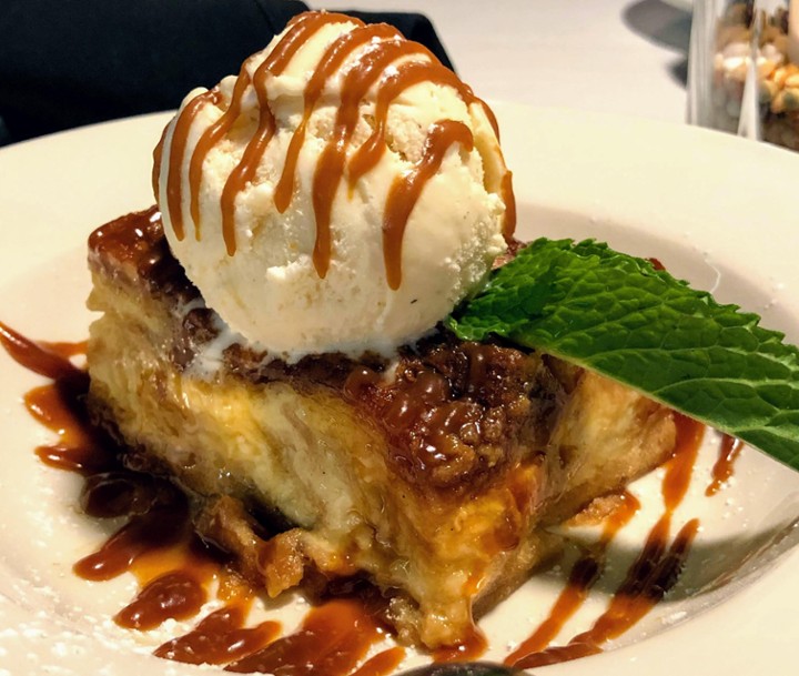 CROISSANT BREAD PUDDING