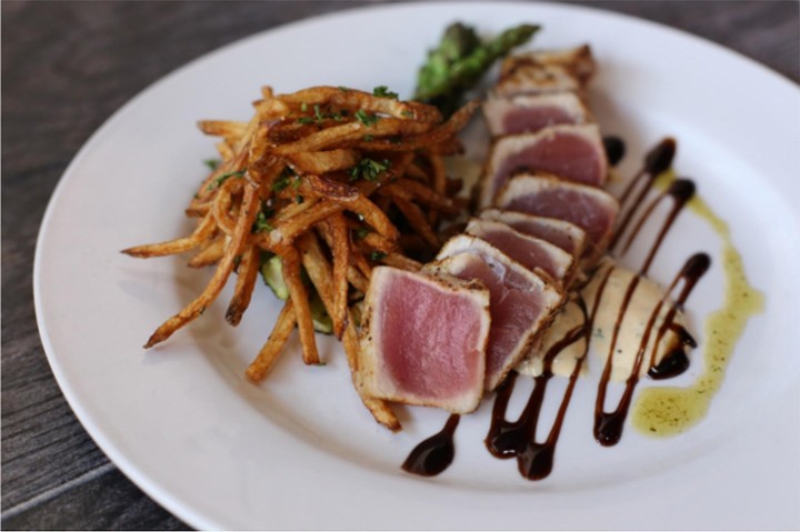 TUNA, YELLOWFIN SEARED