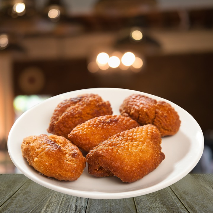 ZEPPOLE (FRIED DOUGH)