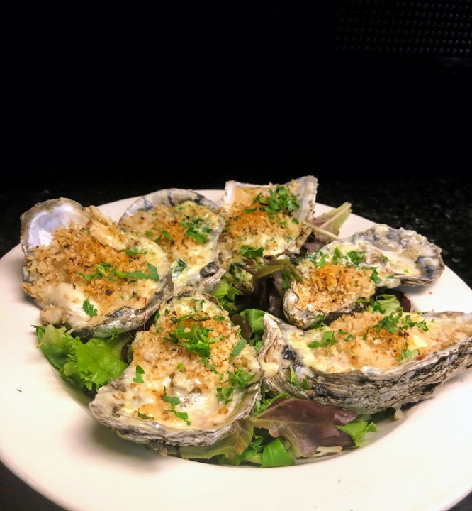 OYSTERS, BAKED