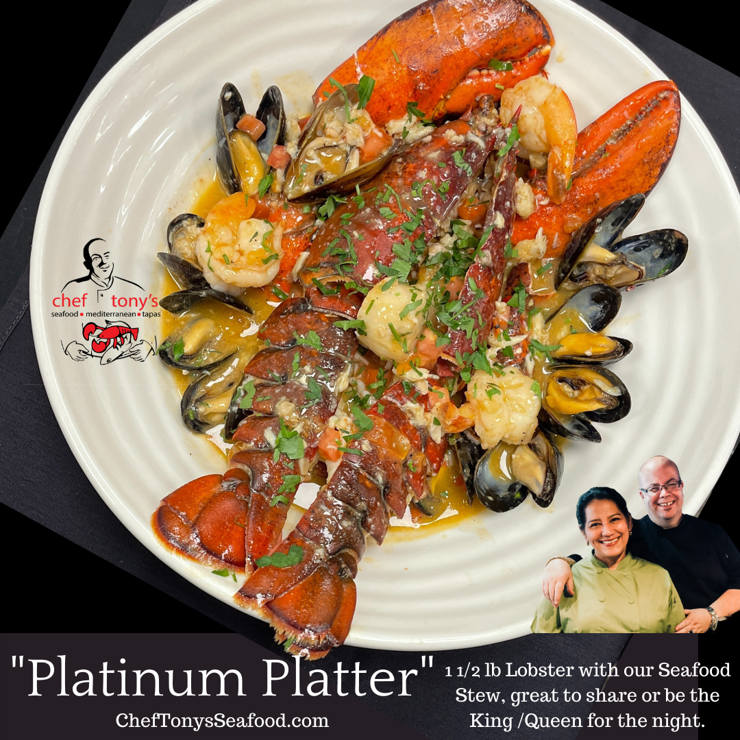 PLATINUM PLATTER