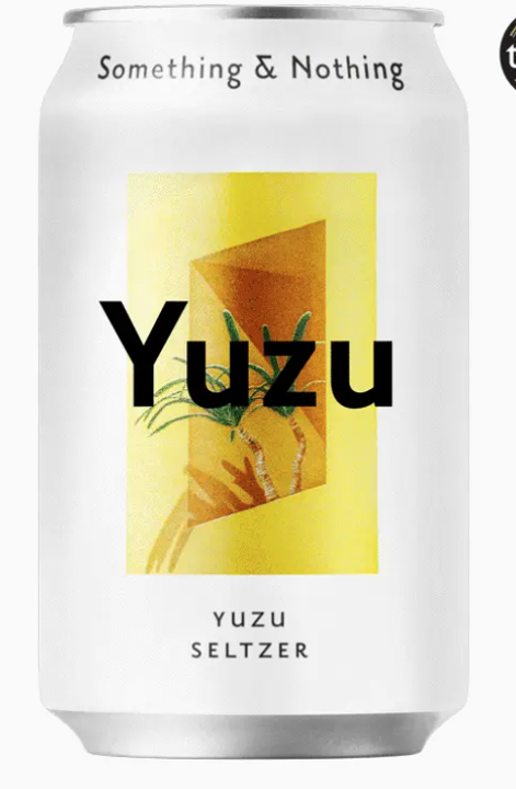 Something & Nothing Yuzu Soda