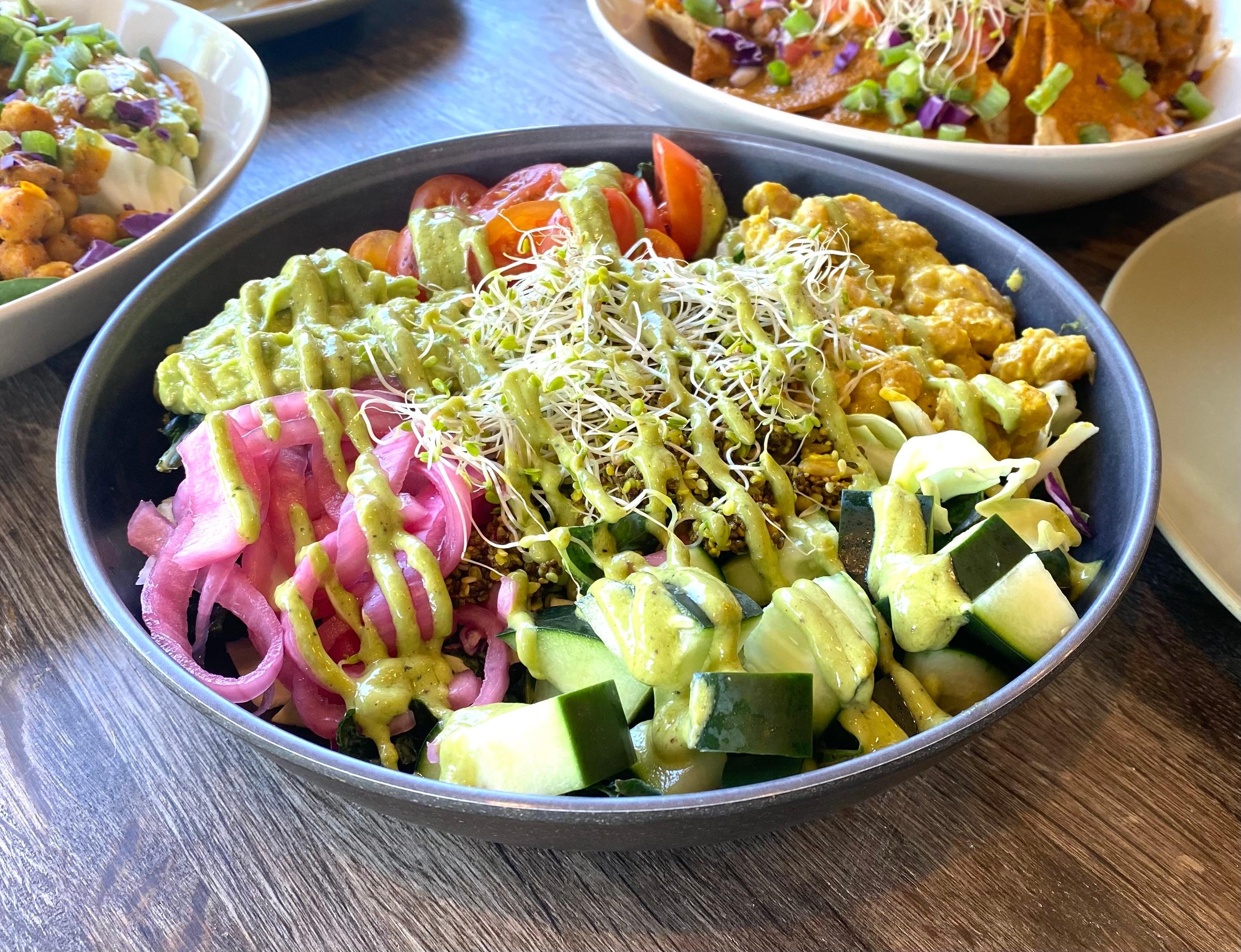 Pesto Kale Salad