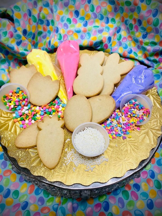 Easter Cookie Decorating Kits