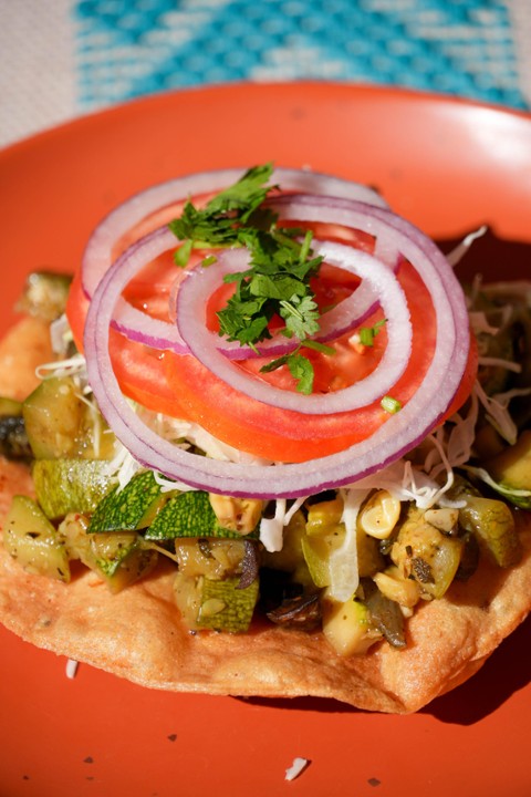 Tostada, Veggie Mix (Vegan)