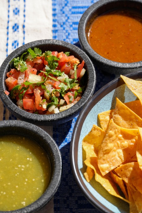 Chips & Salsa Trio