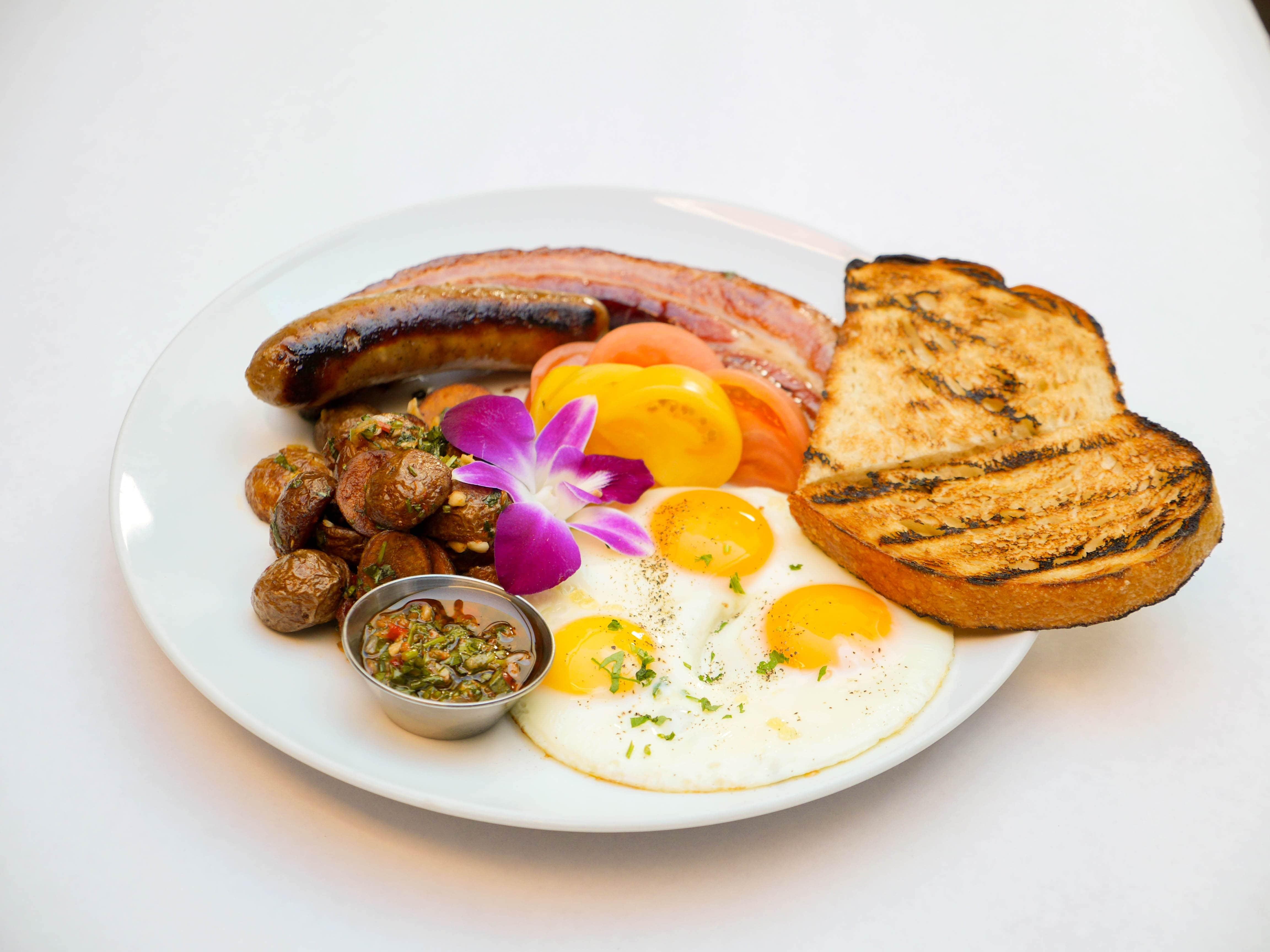 King's Breakfast Platter