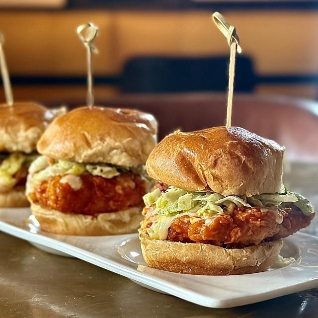 Buffalo Chicken Sliders