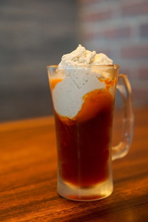 Thai Tea Float