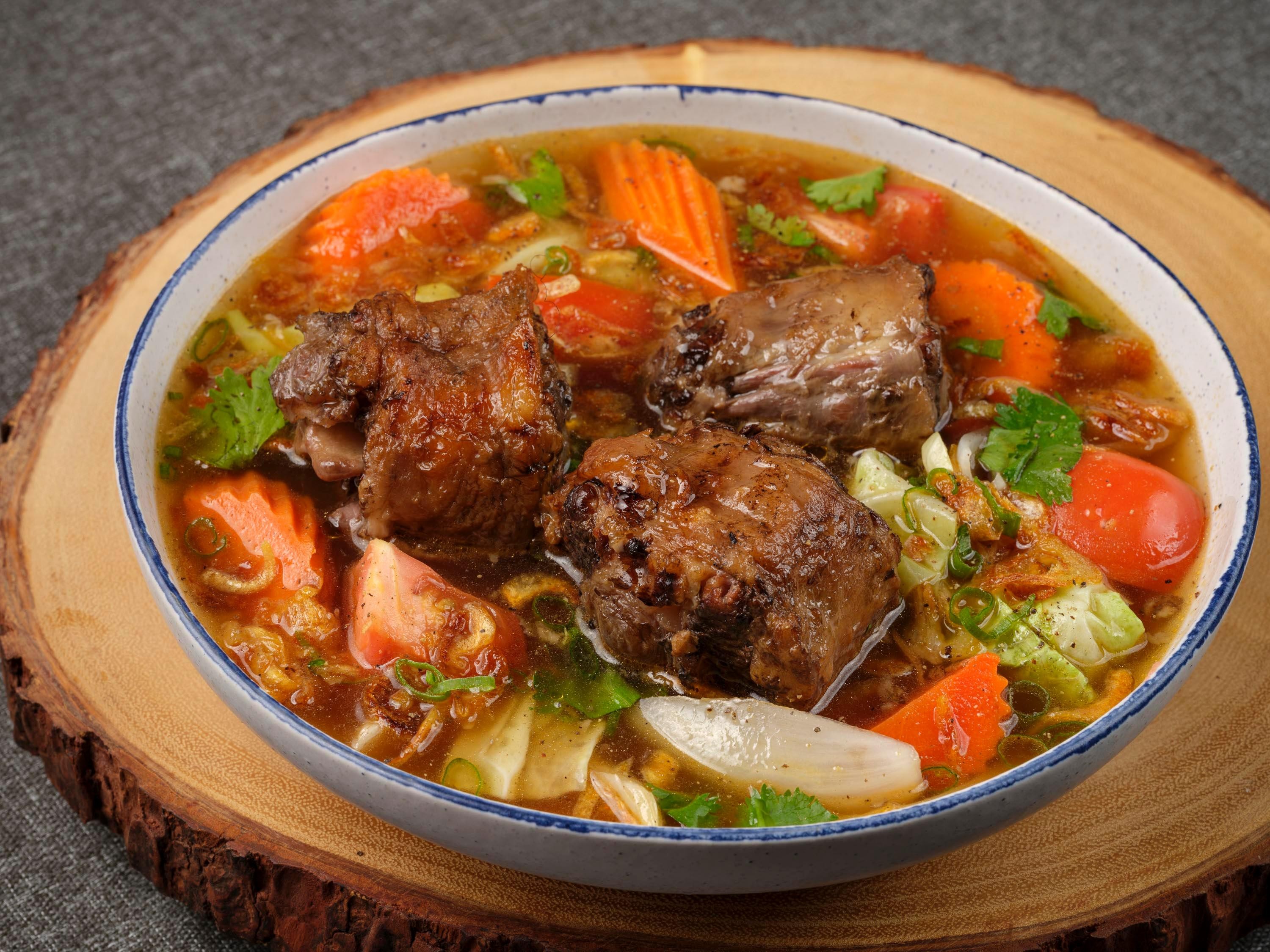 Oxtail Soup (American Thai)