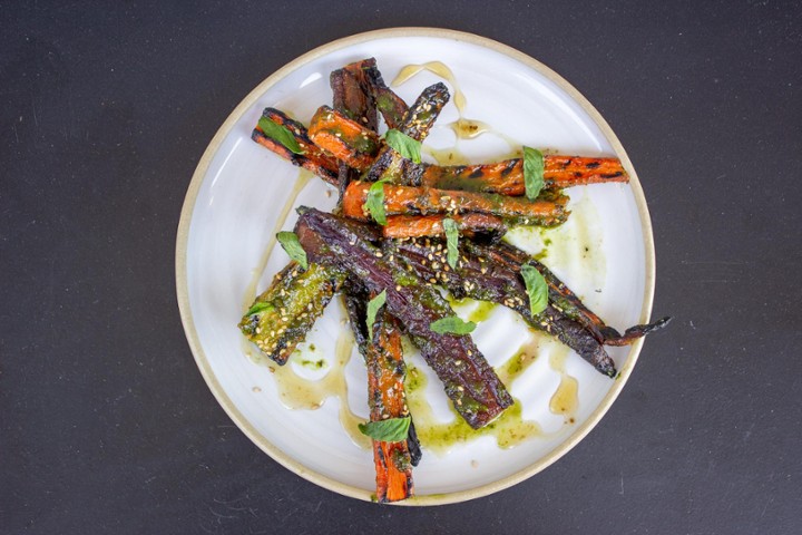 Grilled Carrots