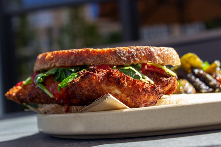 Chicken Parm Sandwich