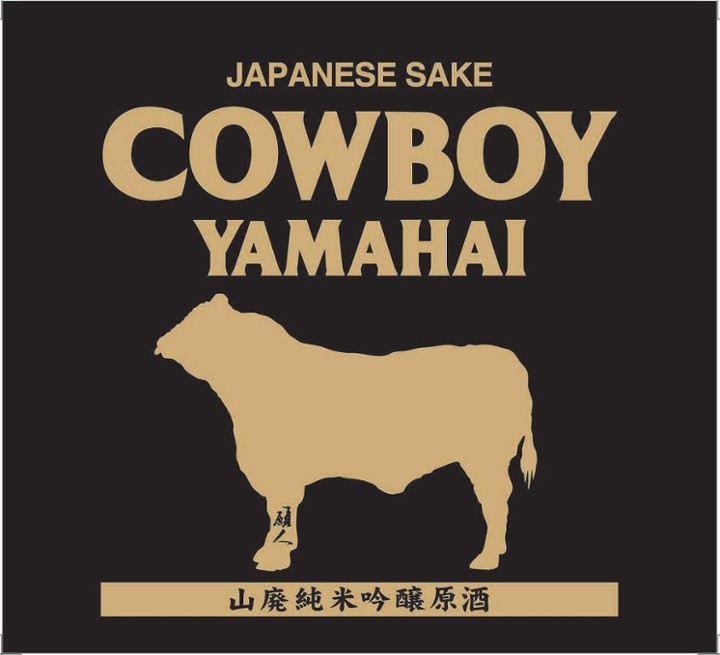 Shiokawa Cowboy Yamahai Junmai Ginjo Genshu 720 ml