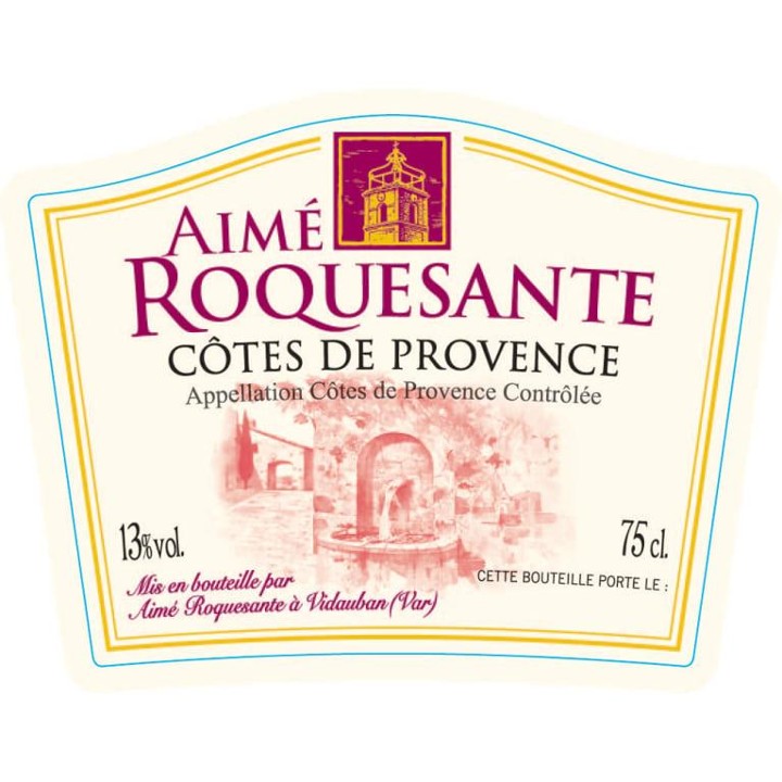 Aime Roquesante Cote de Provence Rose