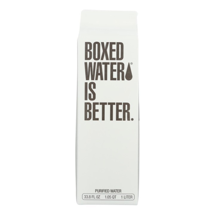 BOXED WATER