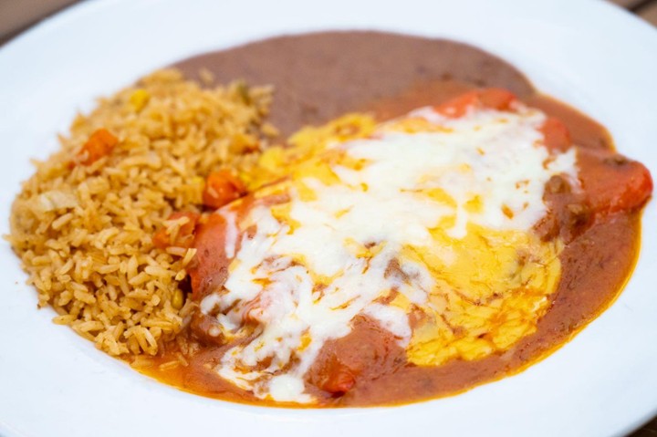 Enchiladas de Queso