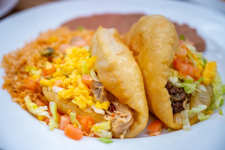 Puffy Taco Plate Chicken