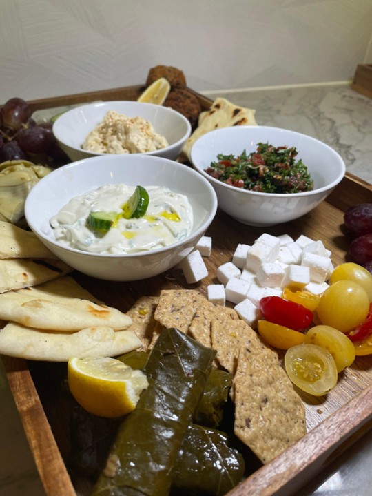 Greek Grazing Board