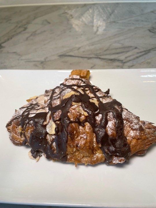 Chocolate Almond Croissant