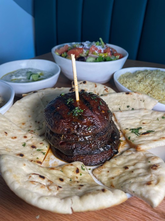 Mushroom Shawarma Feast for Two