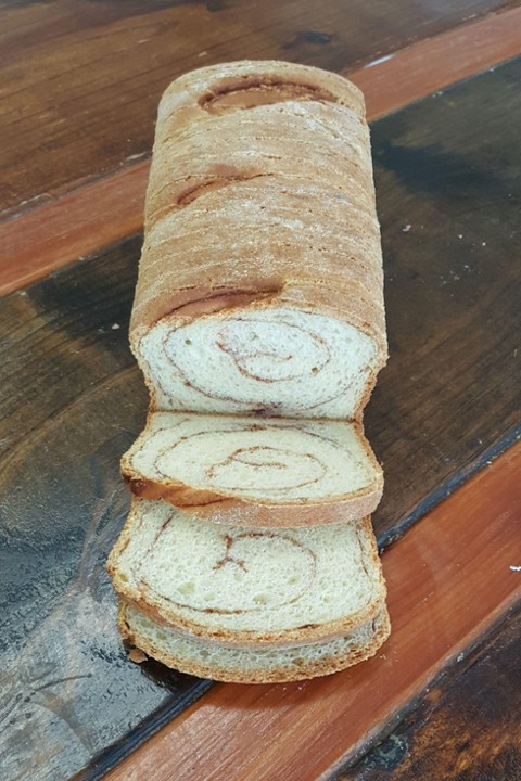 Cinnamon swirl bread - 48 HOUR NOTICE REQUIRED