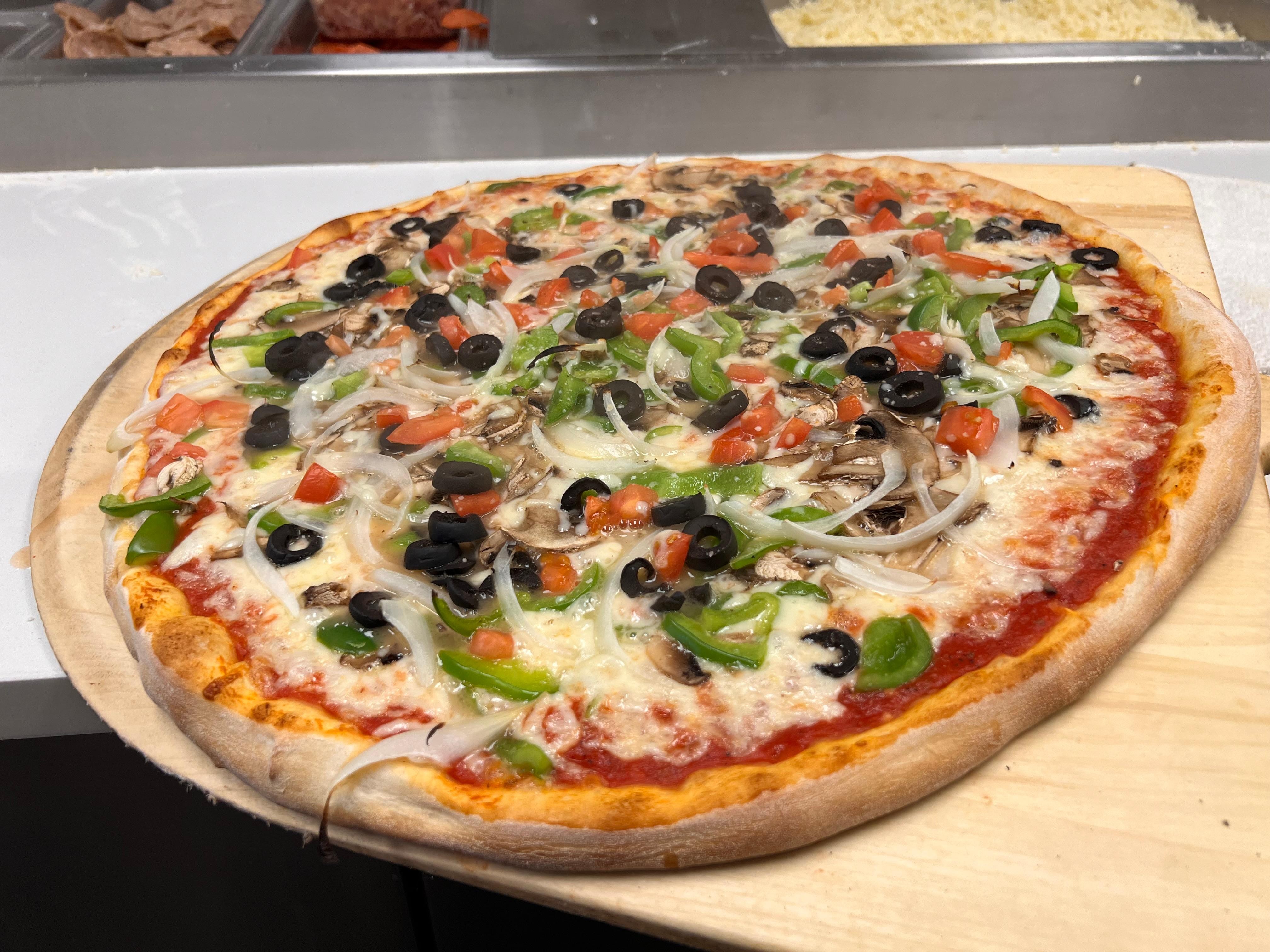 Large Veggie Pizza
