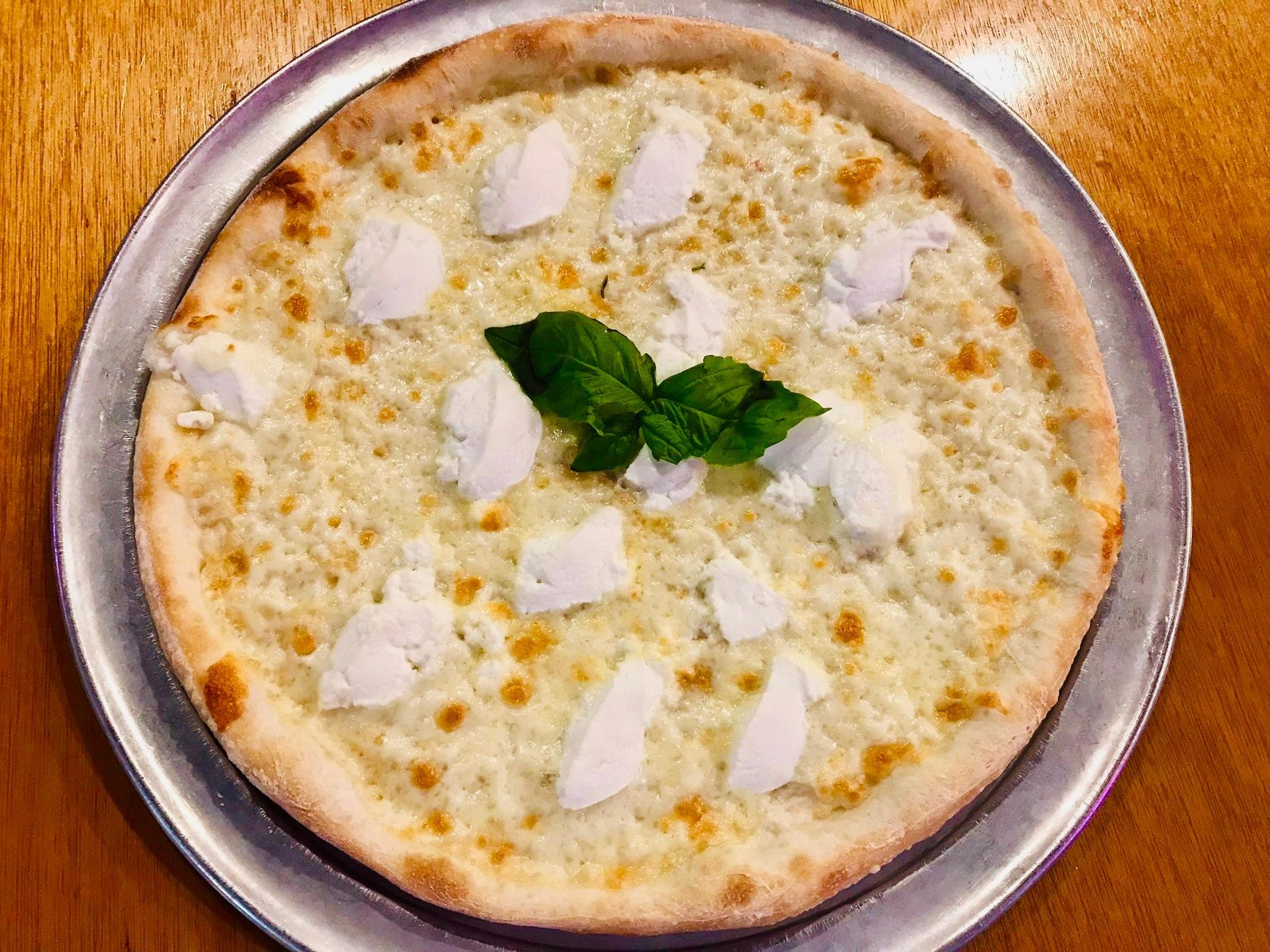 Large White Pizza