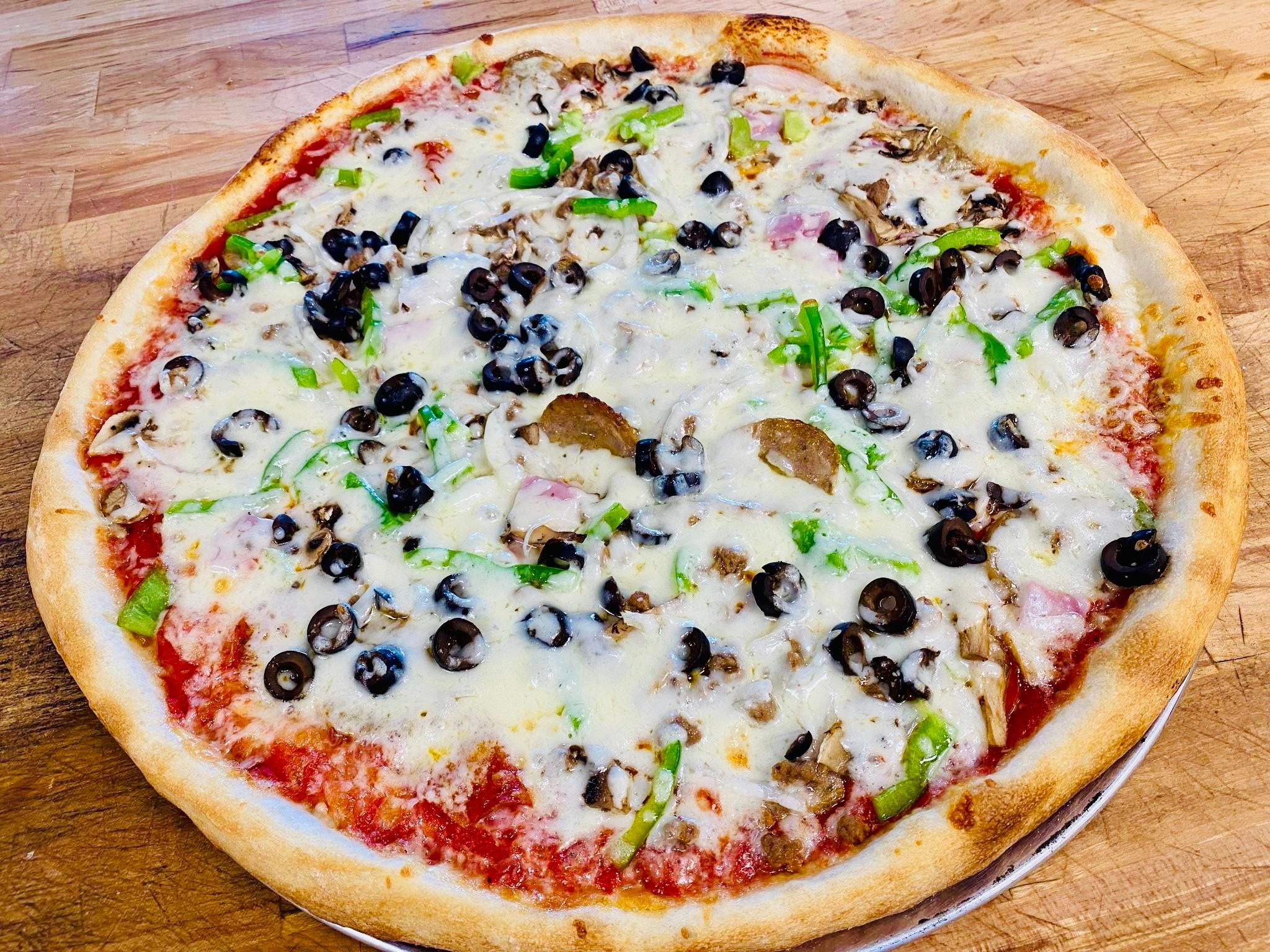 Large Supreme Pizza