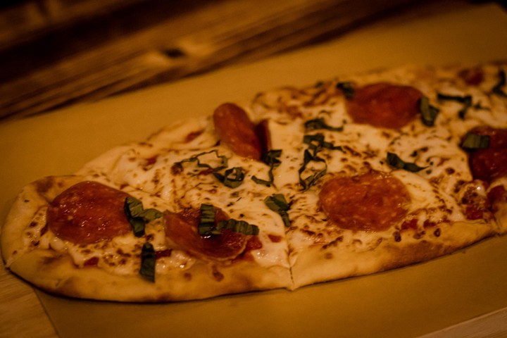 Pepperoni Flatbread