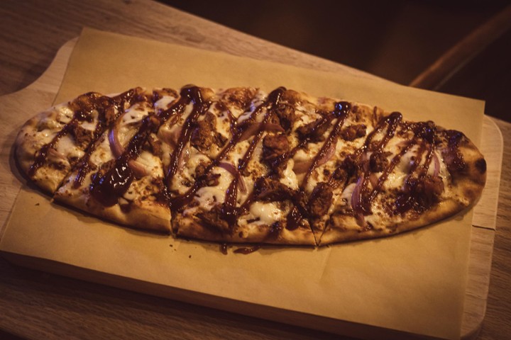 BBQ Chicken Flatbread