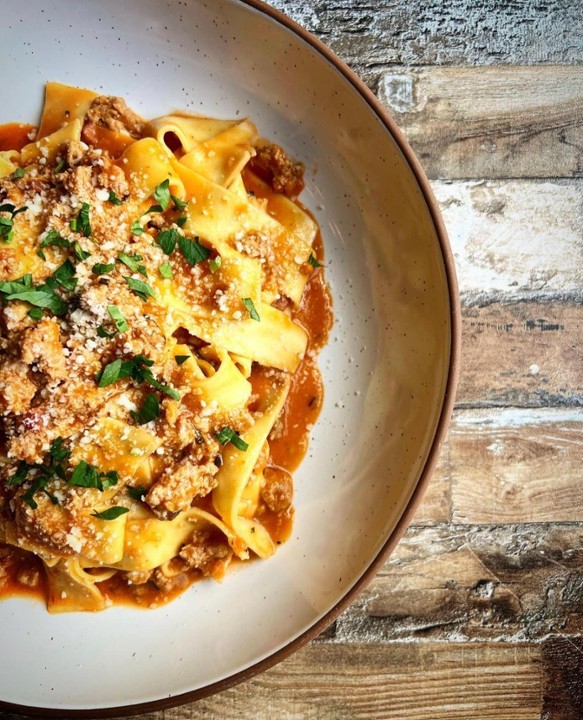 Pappardelle Bolognese