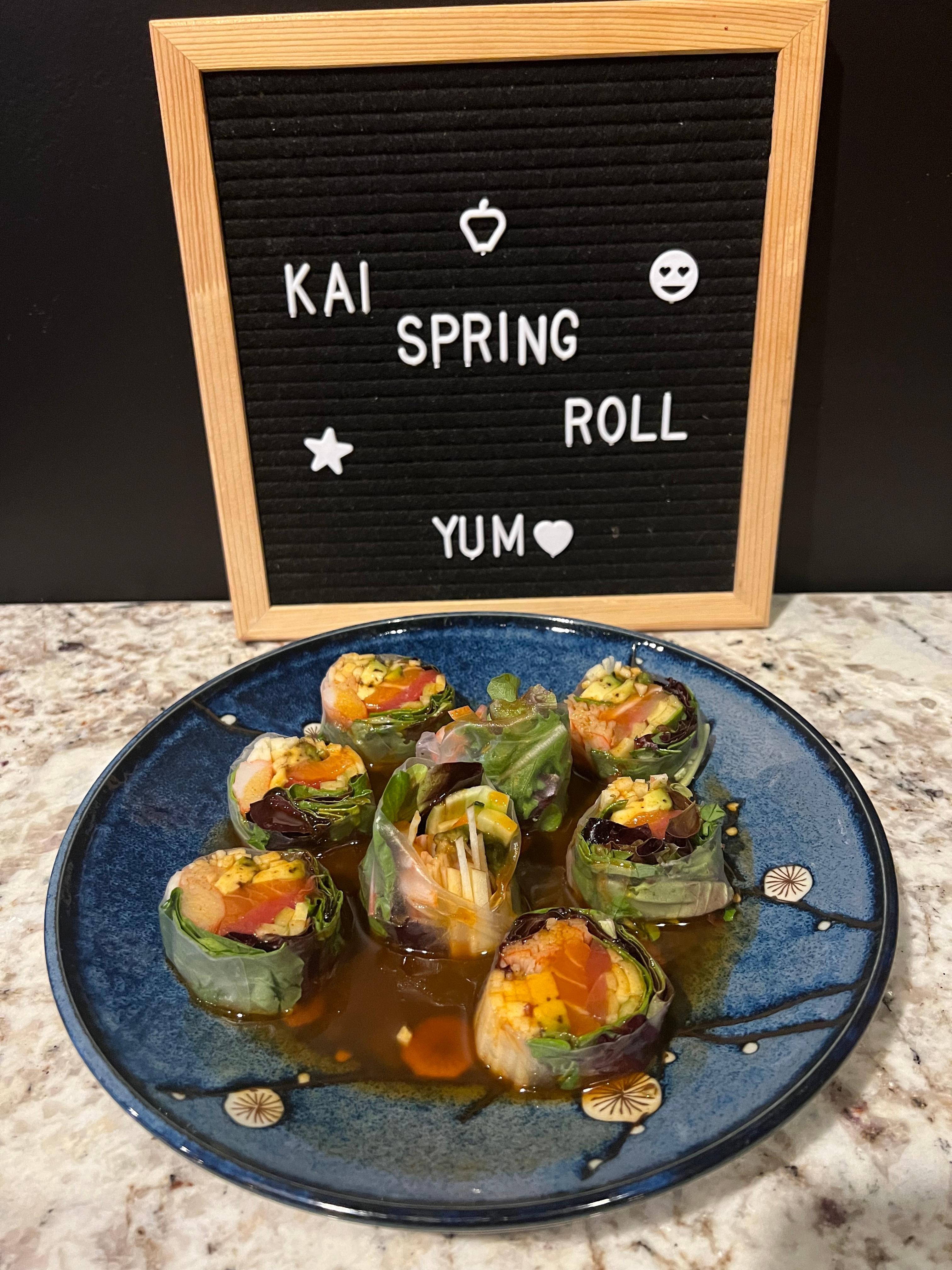Kai Spring Roll (No Rice)